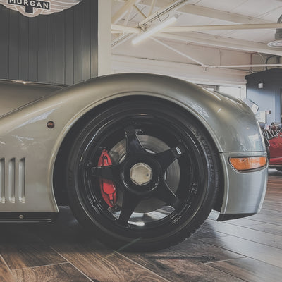 Morgan Aero 8 MK1 4.4 V8 Manual - Champagne Silver