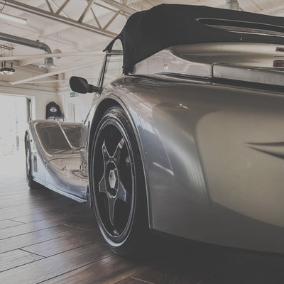 Morgan Aero 8 MK1 4.4 V8 Manual - Champagne Silver