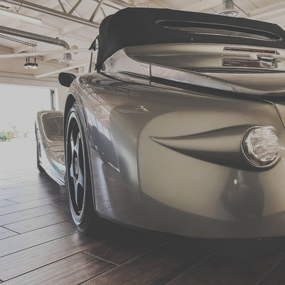 Morgan Aero 8 MK1 4.4 V8 Manual - Champagne Silver