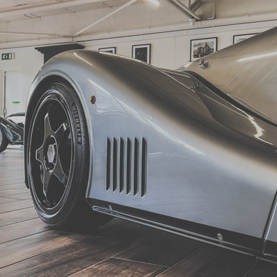 Morgan Aero 8 MK1 4.4 V8 Manual - Champagne Silver