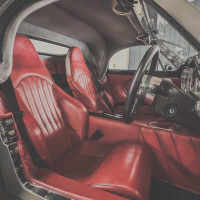 Morgan Aero 8 MK1 4.4 V8 Manual - Champagne Silver