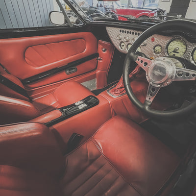 Morgan Aero 8 MK1 4.4 V8 Manual - Champagne Silver