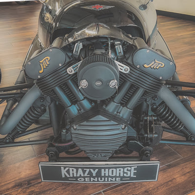 Morgan 3 Wheeler - Sport Grey