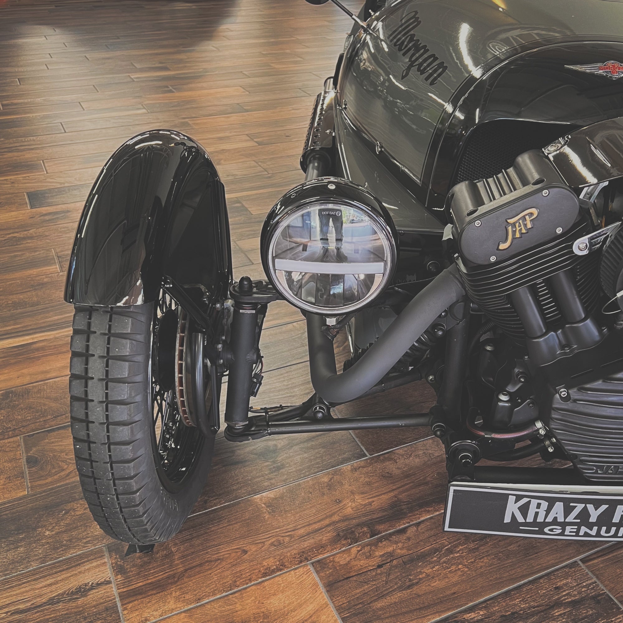 Morgan 3 Wheeler - Sport Grey