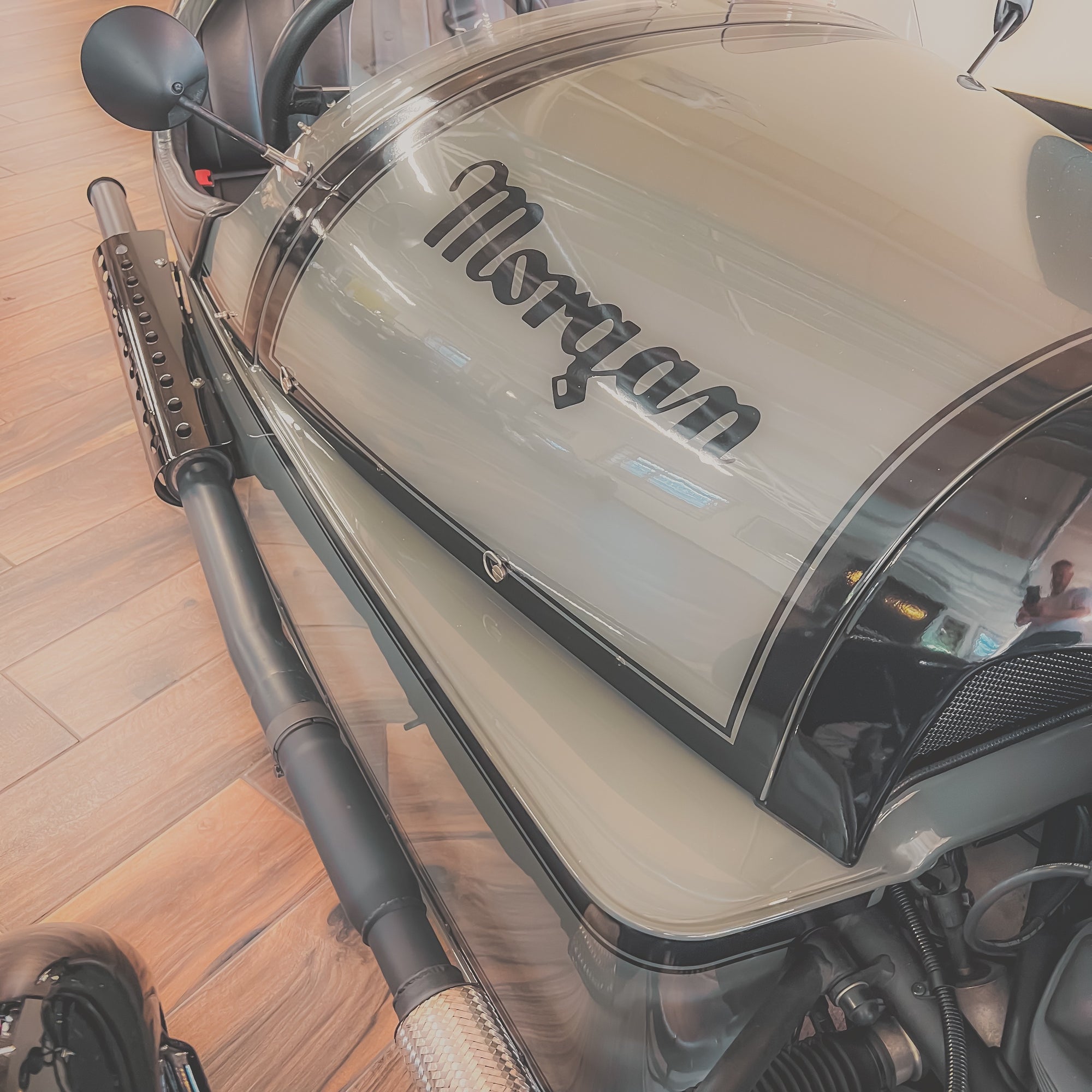 Morgan 3 Wheeler - Sport Grey