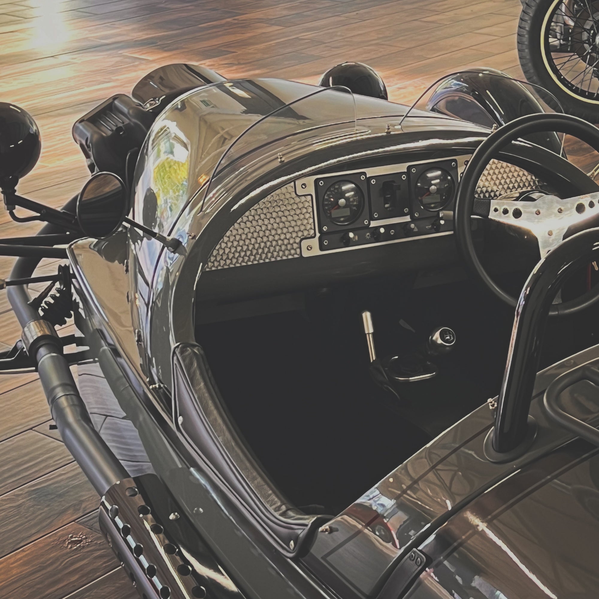 Morgan 3 Wheeler - Sport Grey