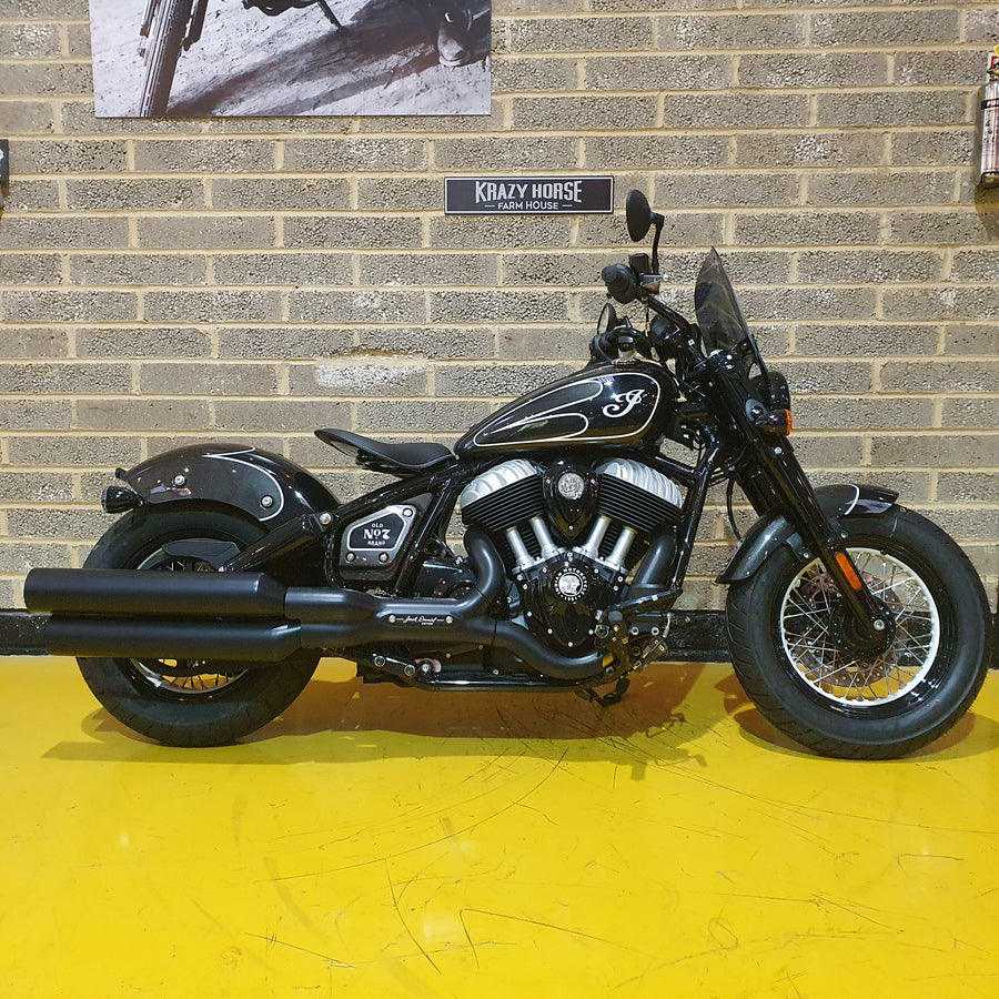 Jack Daniel’s Limited Edition Indian Chief Bobber Dark Horse