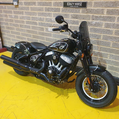 Jack Daniel’s Limited Edition Indian Chief Bobber Dark Horse