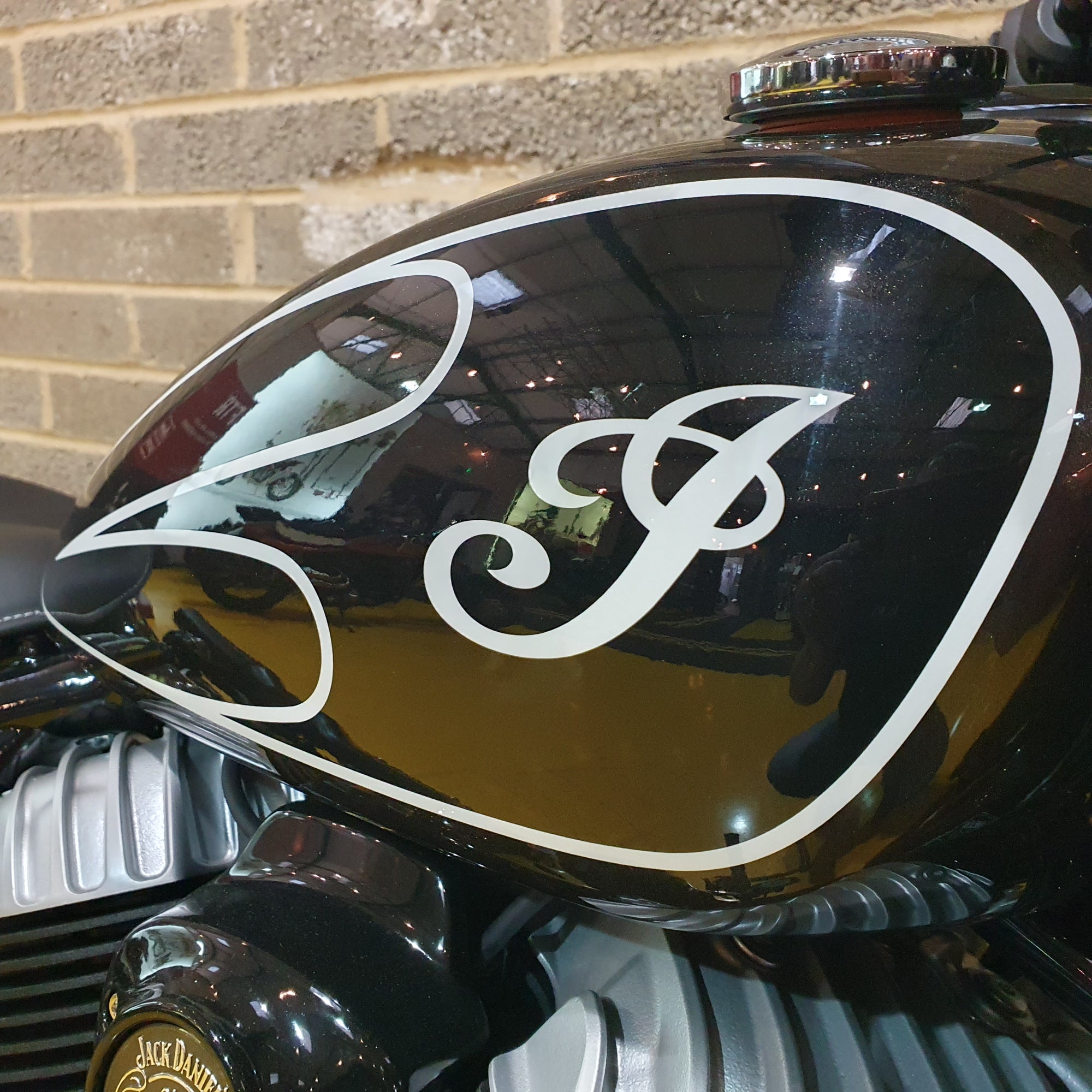 Jack Daniel’s Limited Edition Indian Chief Bobber Dark Horse