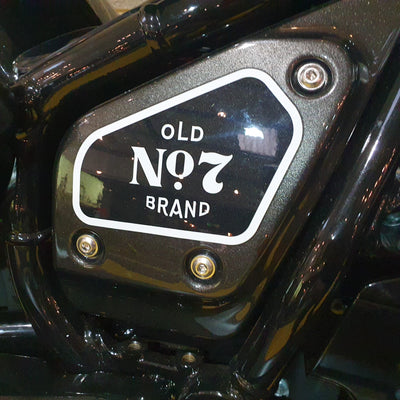 Jack Daniel’s Limited Edition Indian Chief Bobber Dark Horse