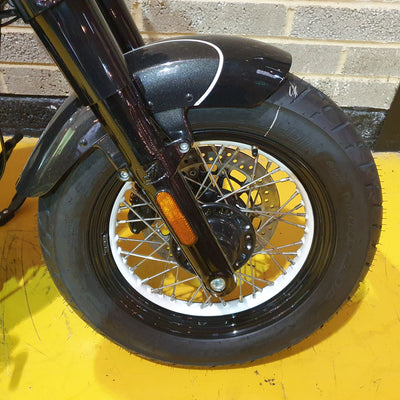 Jack Daniel’s Limited Edition Indian Chief Bobber Dark Horse