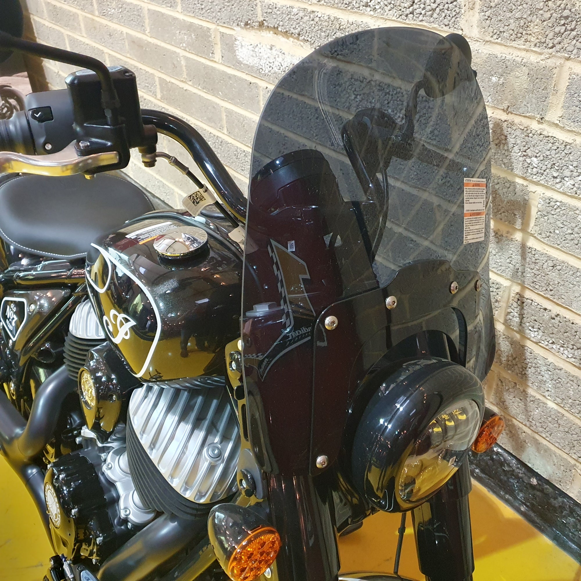 Jack Daniel’s Limited Edition Indian Chief Bobber Dark Horse