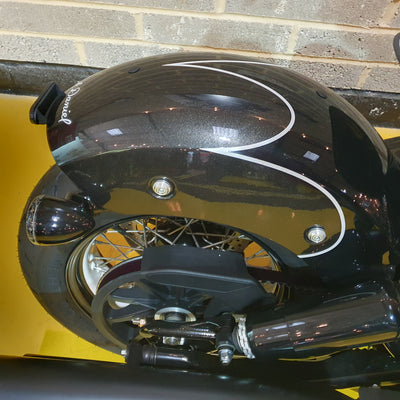 Jack Daniel’s Limited Edition Indian Chief Bobber Dark Horse