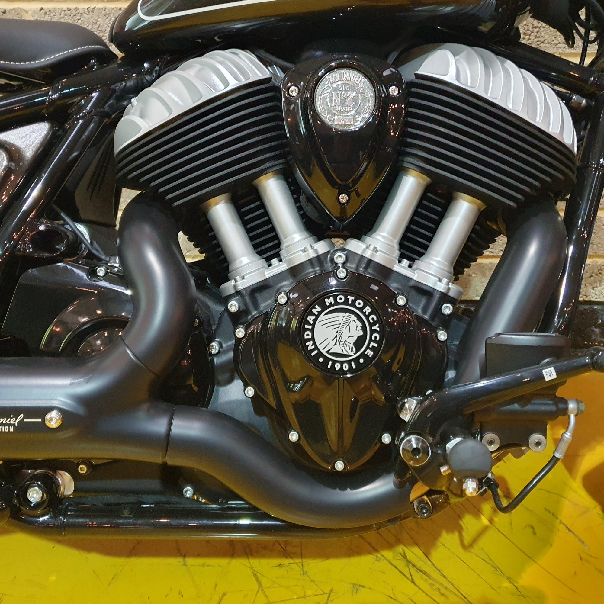 Jack Daniel’s Limited Edition Indian Chief Bobber Dark Horse