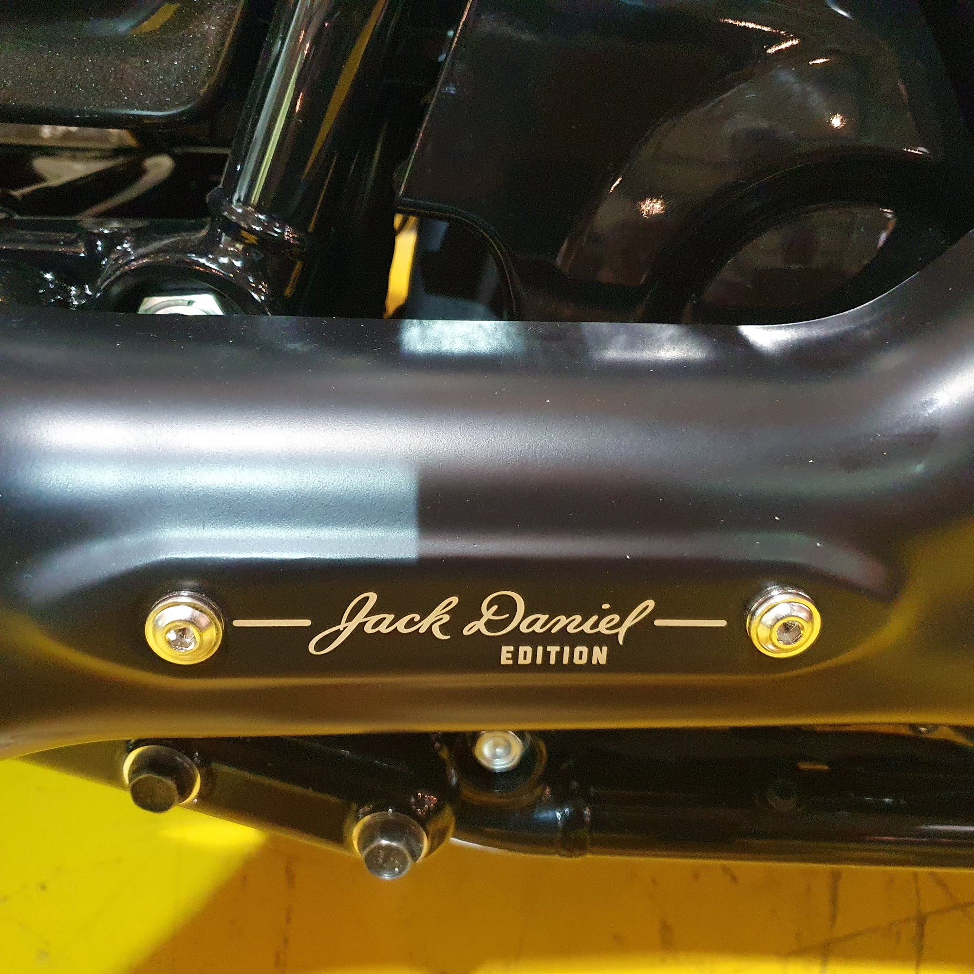 Jack Daniel’s Limited Edition Indian Chief Bobber Dark Horse