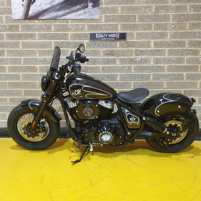 Jack Daniel’s Limited Edition Indian Chief Bobber Dark Horse
