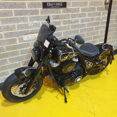 Jack Daniel’s Limited Edition Indian Chief Bobber Dark Horse