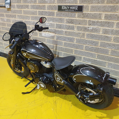 Jack Daniel’s Limited Edition Indian Chief Bobber Dark Horse