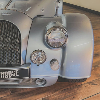 Morgan Plus SIX 3.0 Straight 6 Turbo - Liquid Blue Chrome