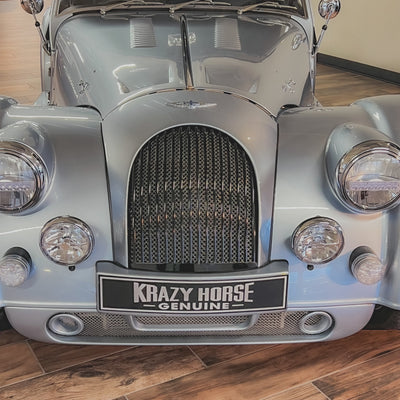 Morgan Plus SIX 3.0 Straight 6 Turbo - Liquid Blue Chrome