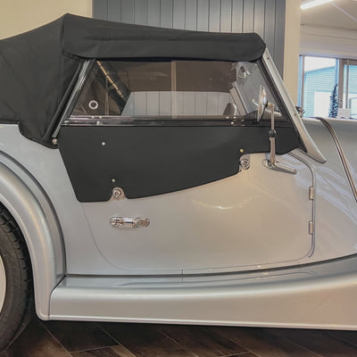 Morgan Plus SIX 3.0 Straight 6 Turbo - Liquid Blue Chrome