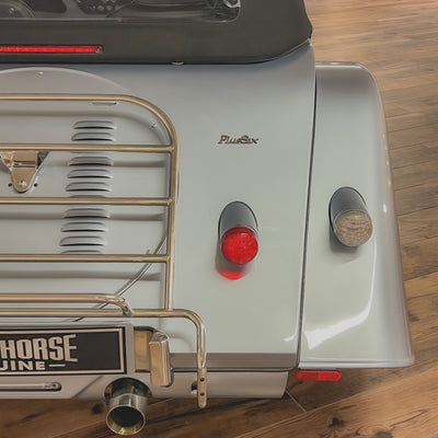 Morgan Plus SIX 3.0 Straight 6 Turbo - Liquid Blue Chrome