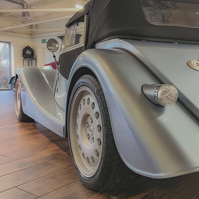 Morgan Plus SIX 3.0 Straight 6 Turbo - Liquid Blue Chrome