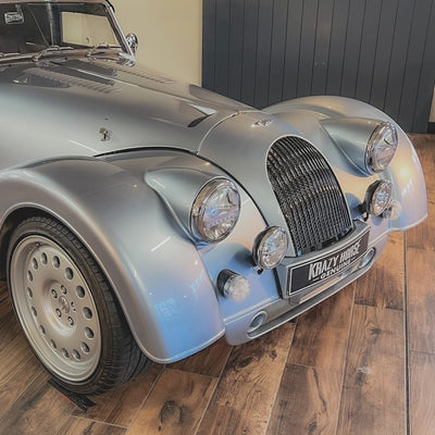 Morgan Plus SIX 3.0 Straight 6 Turbo - Liquid Blue Chrome