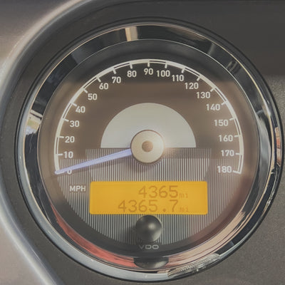 Morgan Plus SIX 3.0 Straight 6 Turbo - Liquid Blue Chrome