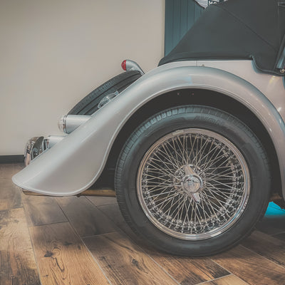 Morgan Plus 4 2.0 GDI 148 BHP - Morgan Star Silver