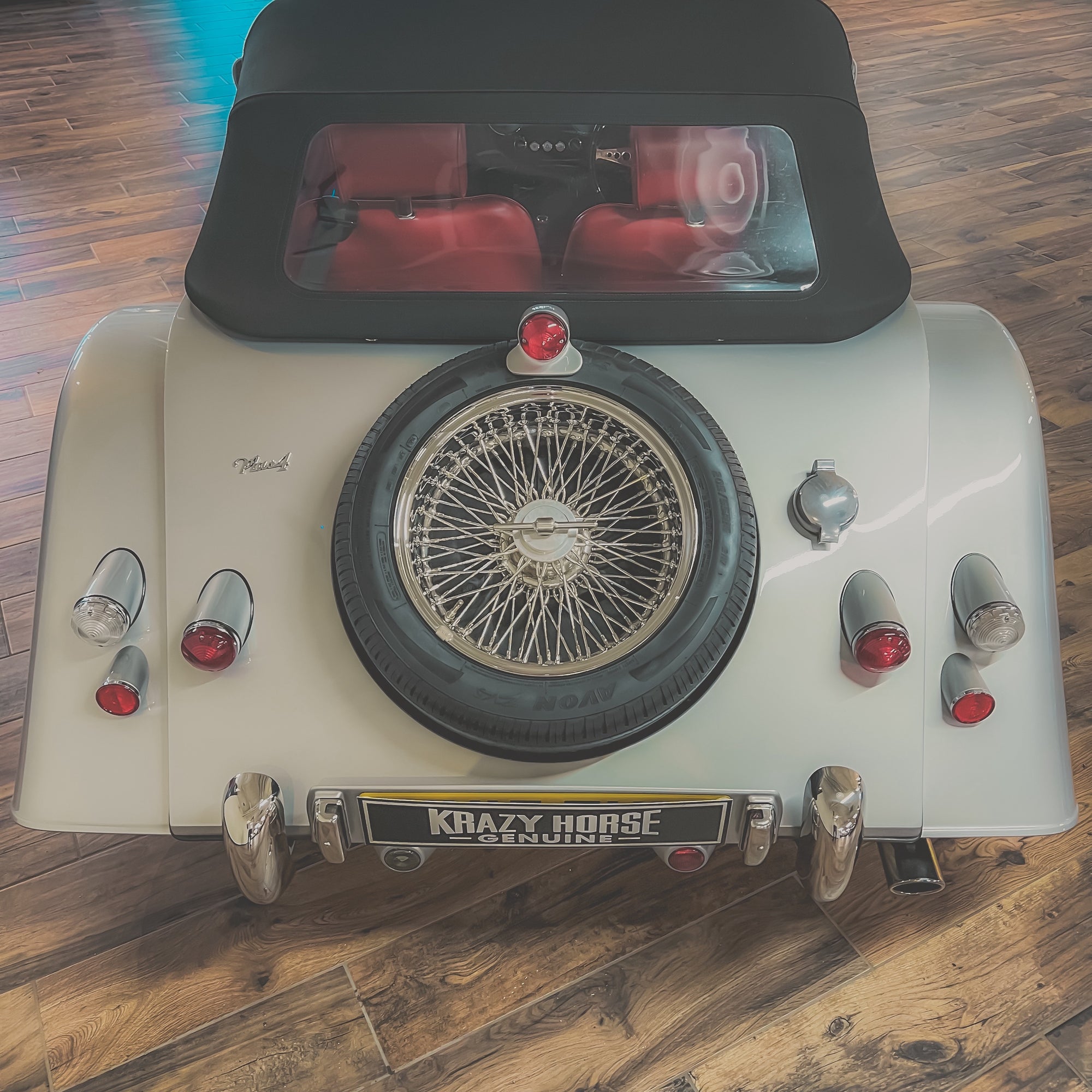 Morgan Plus 4 2.0 GDI 148 BHP - Morgan Star Silver