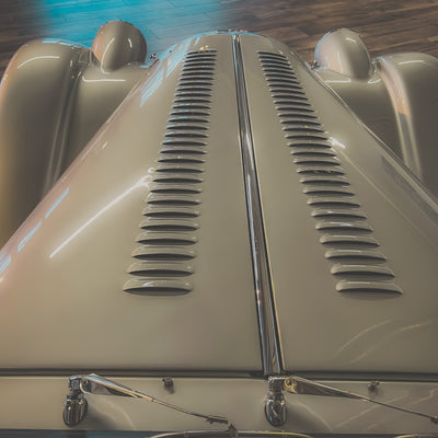 Morgan Plus 4 2.0 GDI 148 BHP - Morgan Star Silver