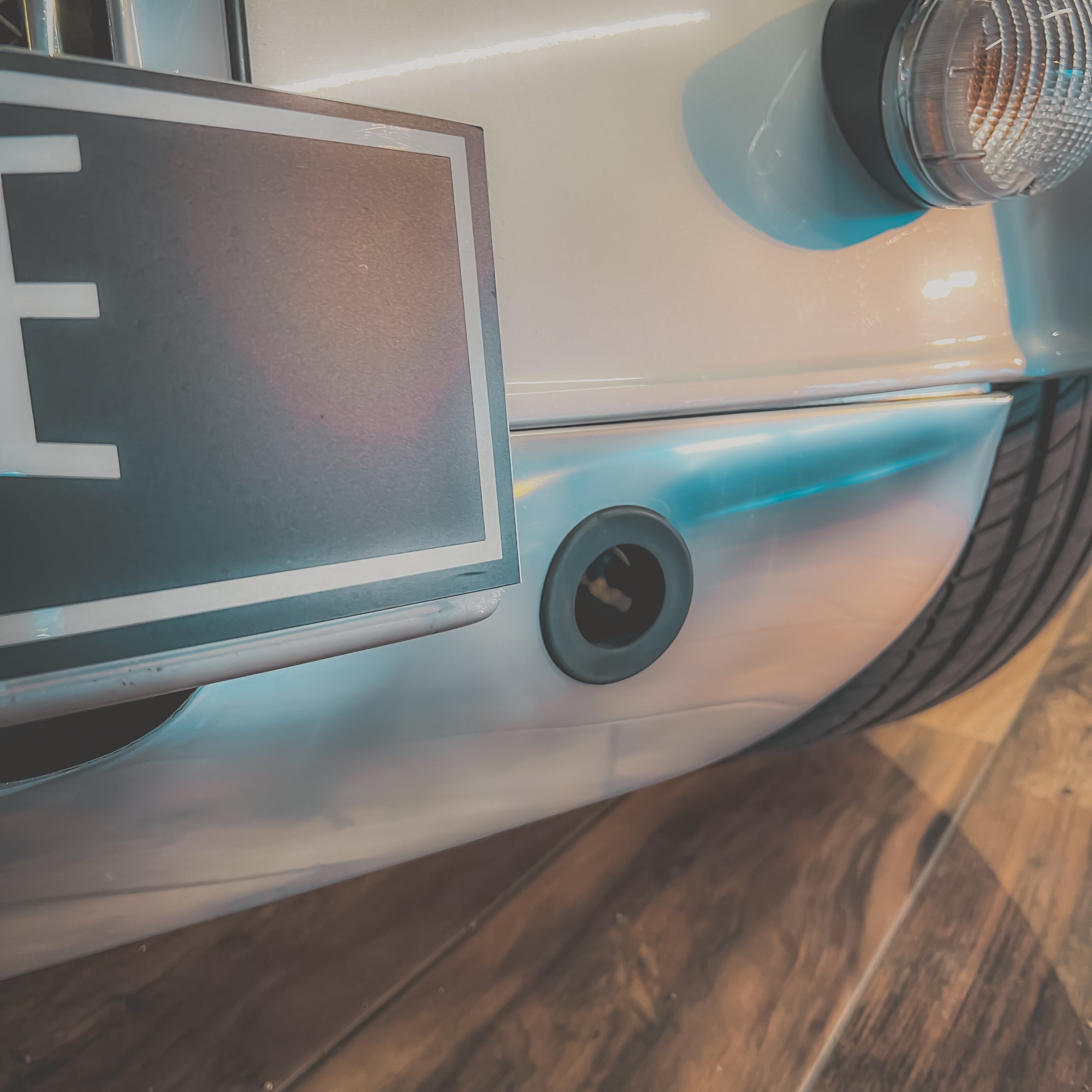 Morgan Plus 4 2.0 GDI 148 BHP - Morgan Star Silver