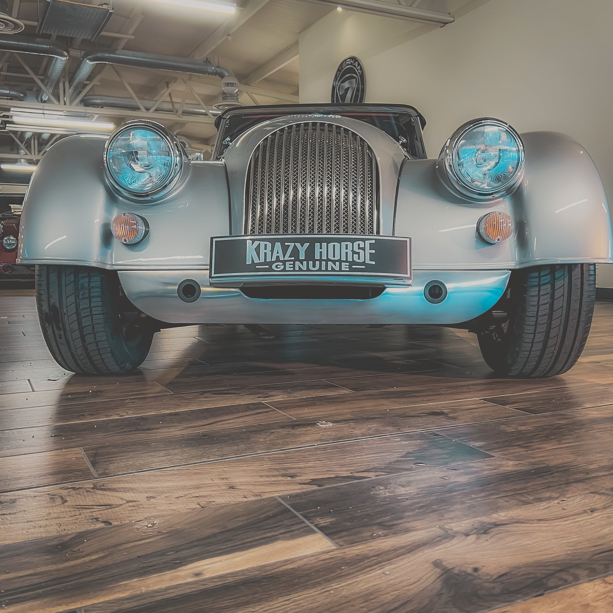 Morgan Plus 4 2.0 GDI 148 BHP - Morgan Star Silver