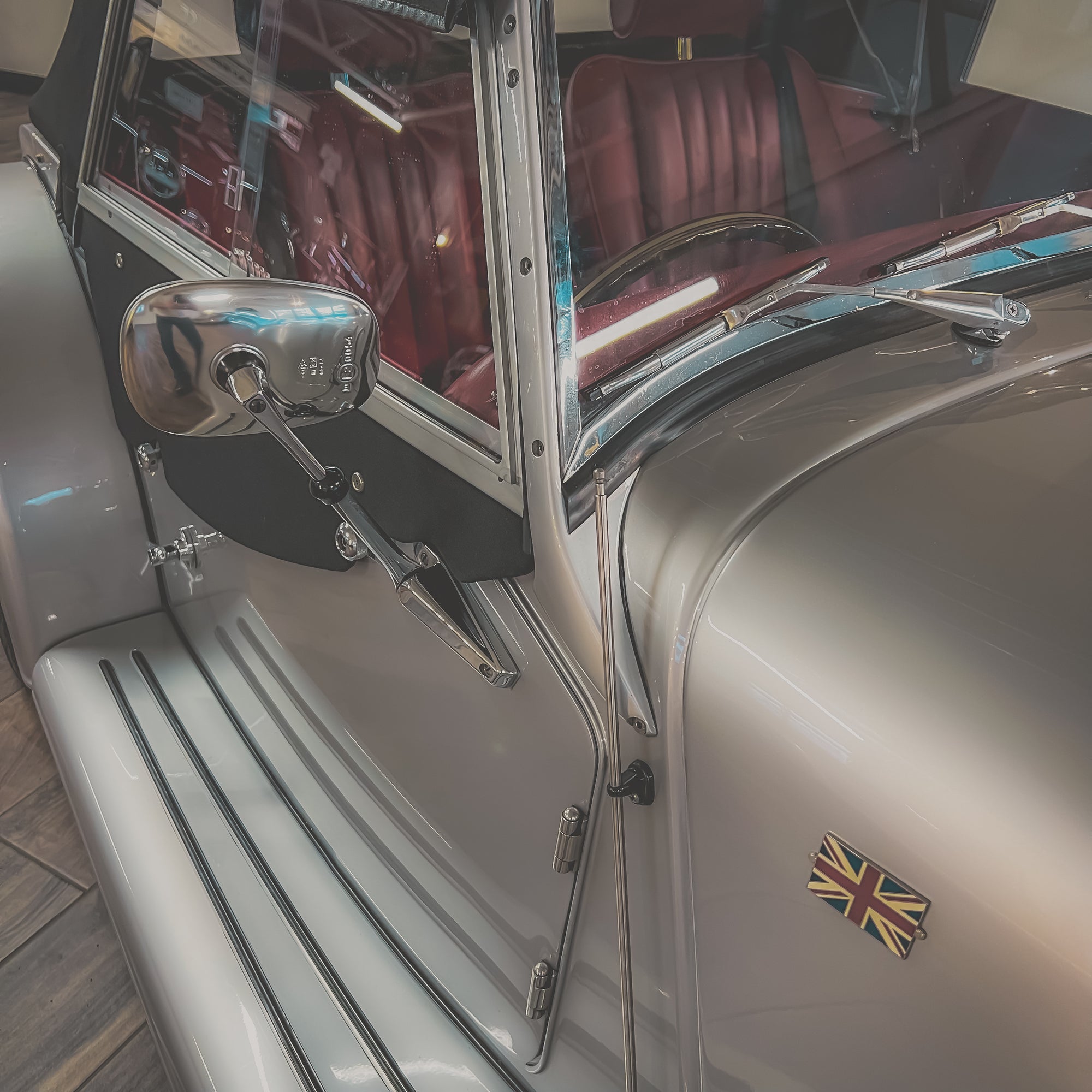 Morgan Plus 4 2.0 GDI 148 BHP - Morgan Star Silver