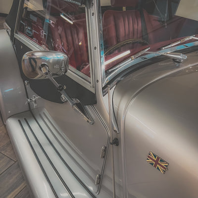 Morgan Plus 4 2.0 GDI 148 BHP - Morgan Star Silver