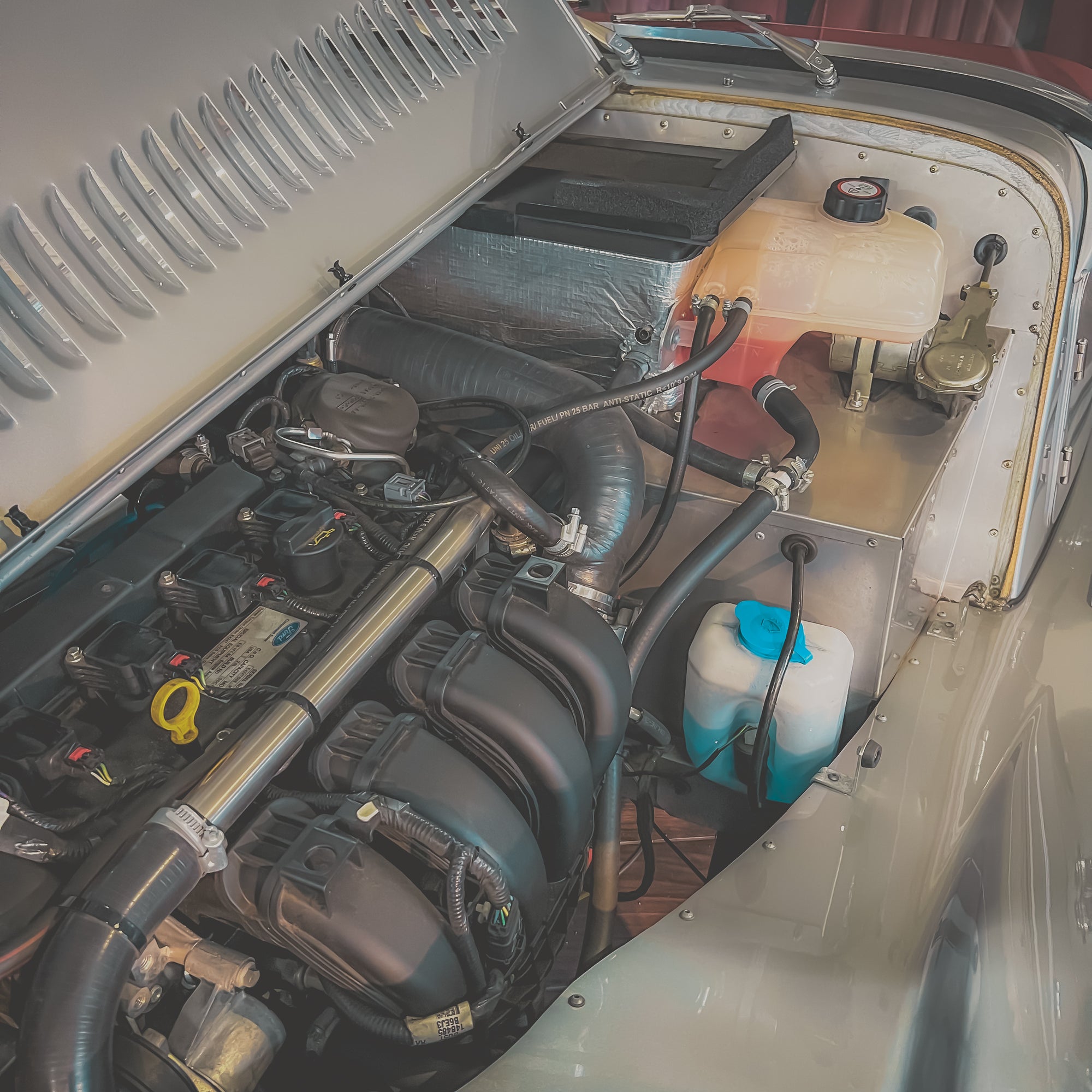 Morgan Plus 4 2.0 GDI 148 BHP - Morgan Star Silver