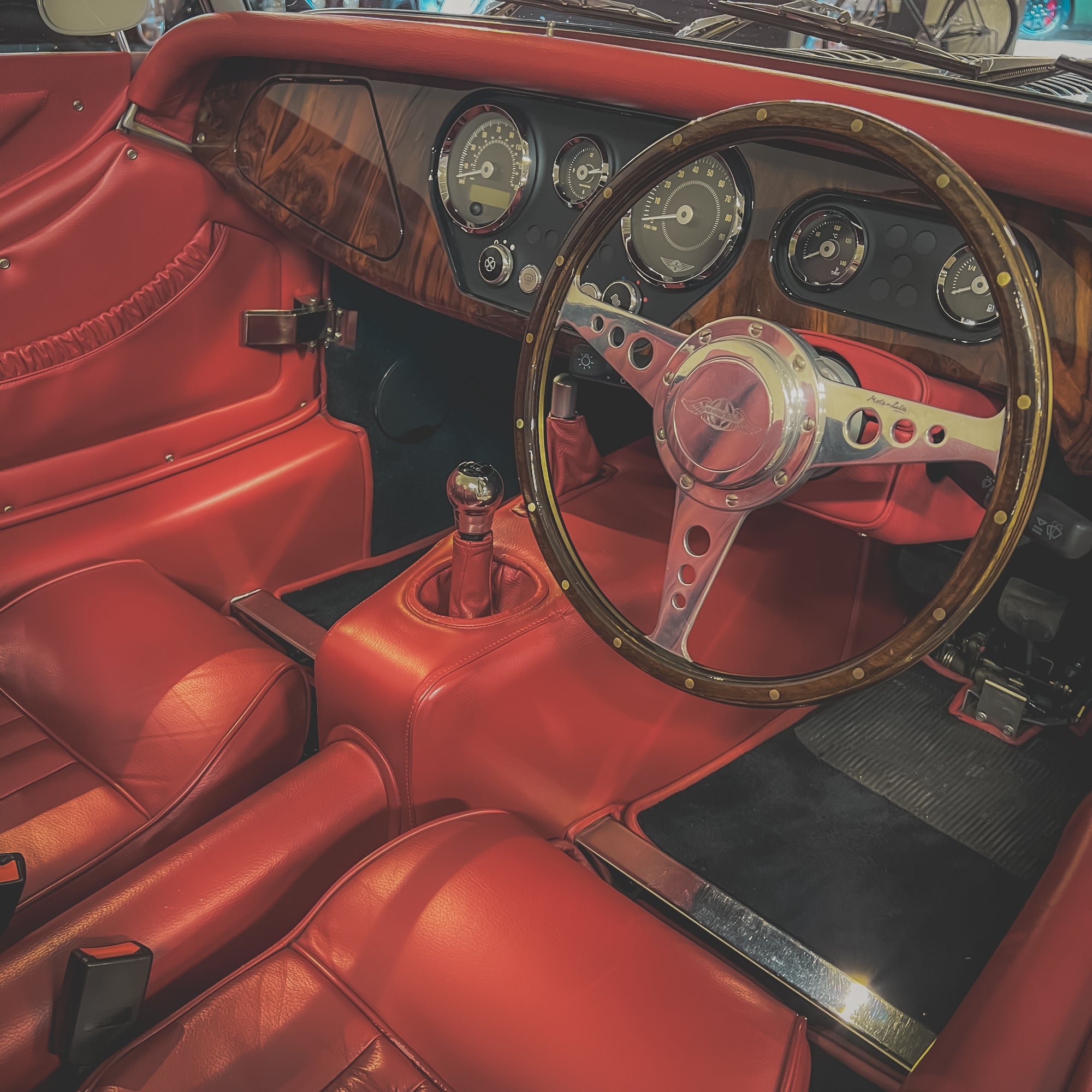 Morgan Plus 4 2.0 GDI 148 BHP - Morgan Star Silver