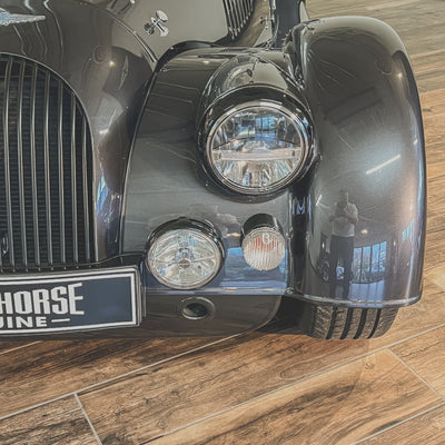 Morgan Roadster 3.7 The Rare 110 Edition - Morgan Dark Silver Pearl