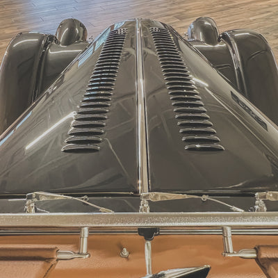 Morgan Roadster 3.7 The Rare 110 Edition - Morgan Dark Silver Pearl