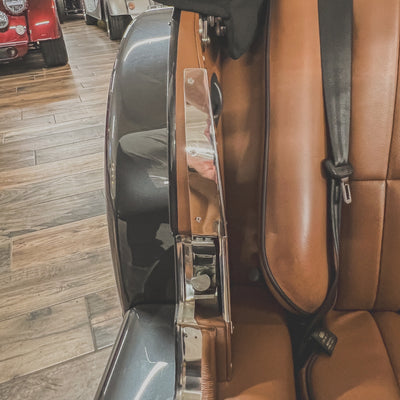 Morgan Roadster 3.7 The Rare 110 Edition - Morgan Dark Silver Pearl