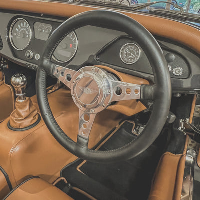 Morgan Roadster 3.7 The Rare 110 Edition - Morgan Dark Silver Pearl