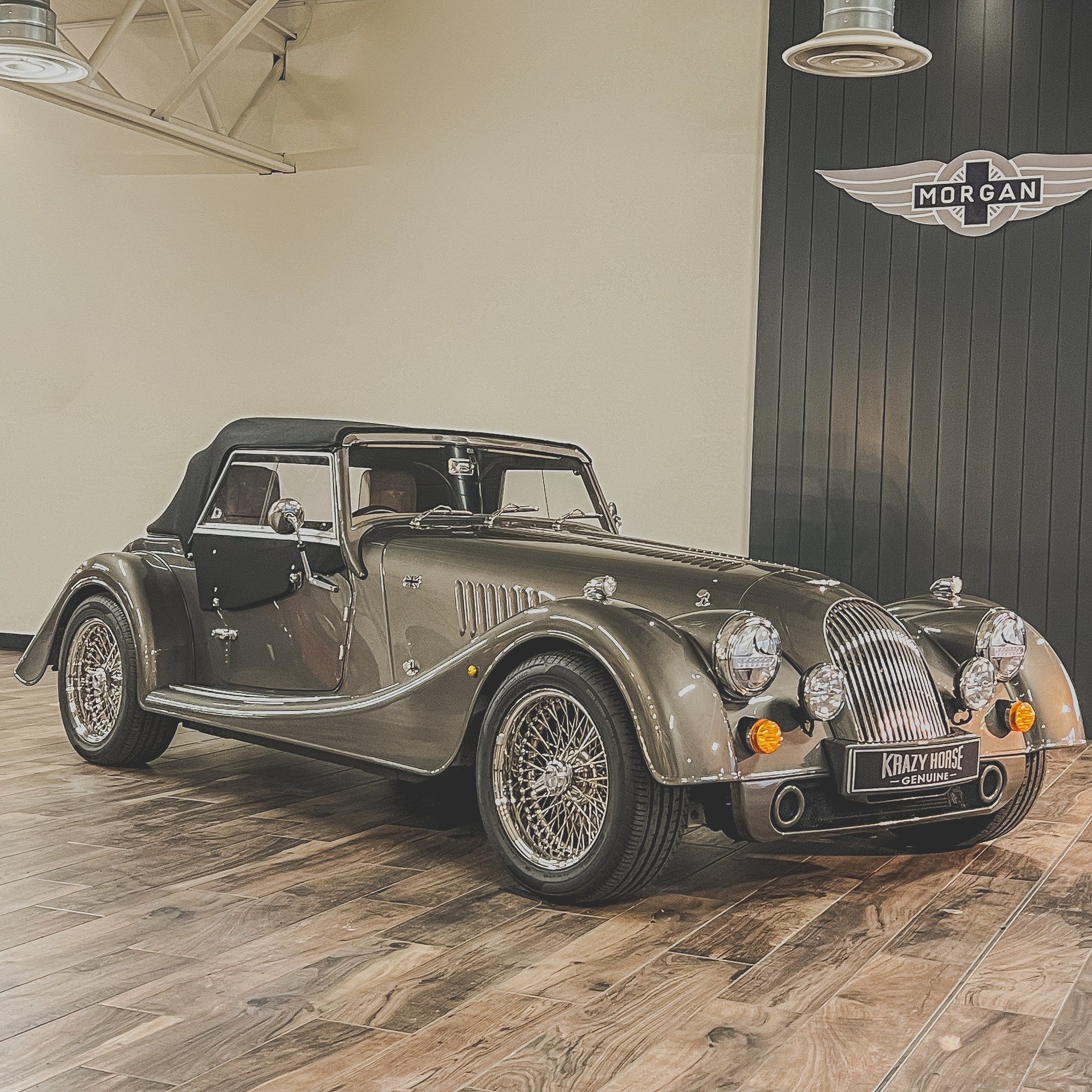 Morgan Plus Four 2.0 Auto - Antique Bronze