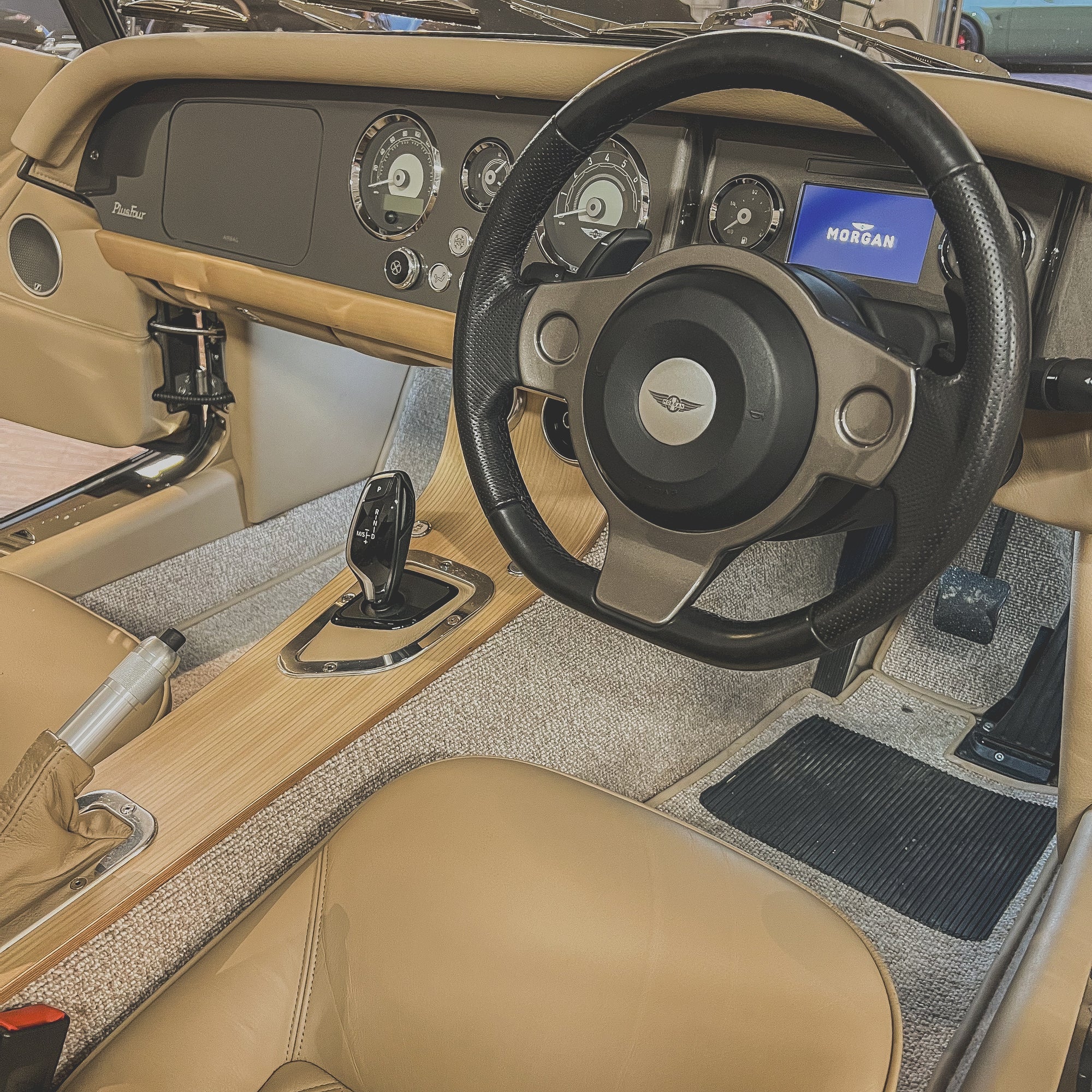 Morgan Plus Four 2.0 Auto - Antique Bronze