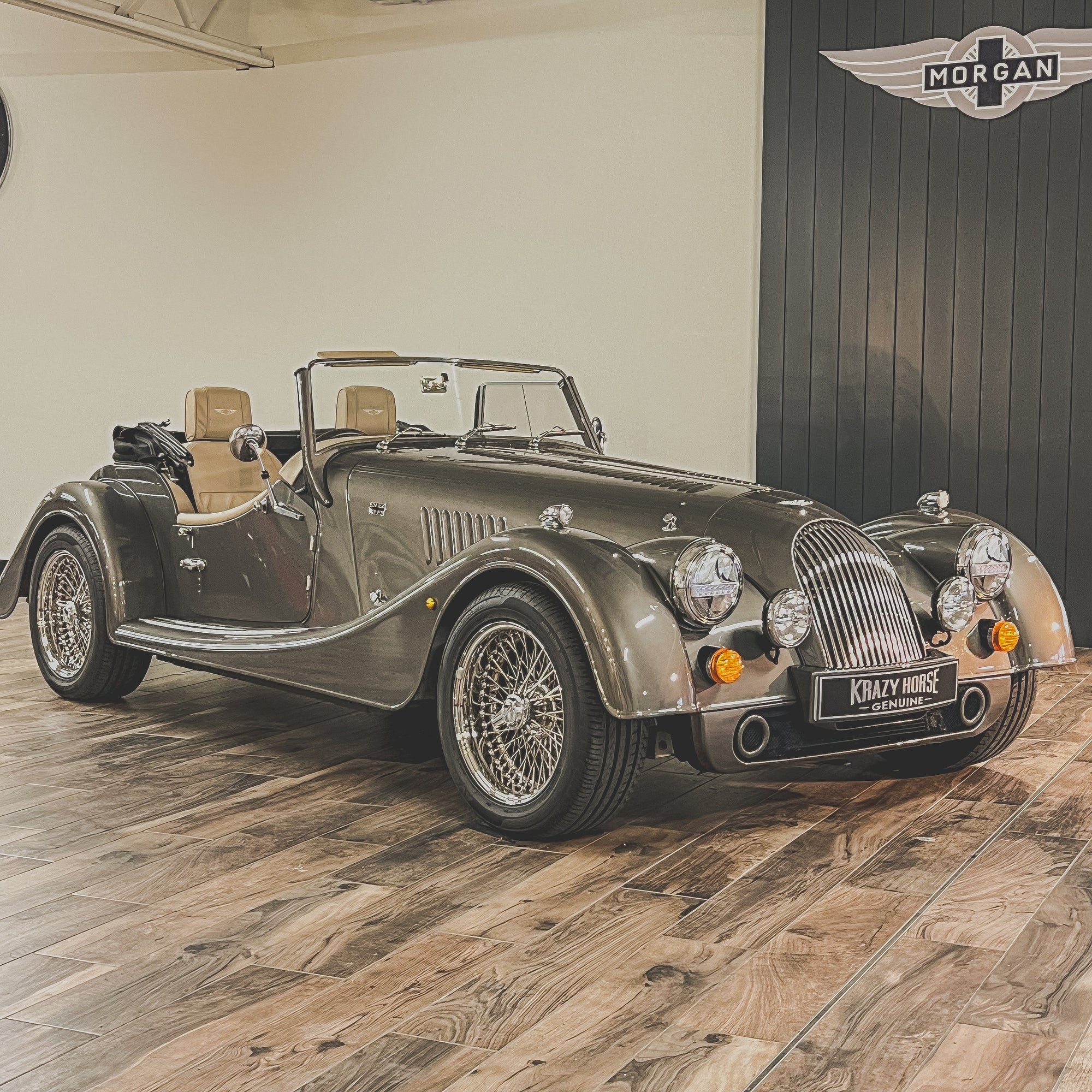 Morgan Plus Four 2.0 Auto - Antique Bronze