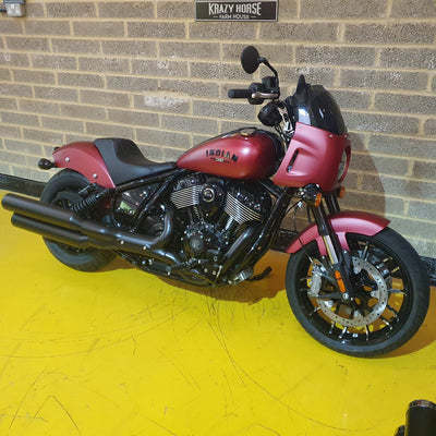 Indian Sport Chief - Ruby Smoke