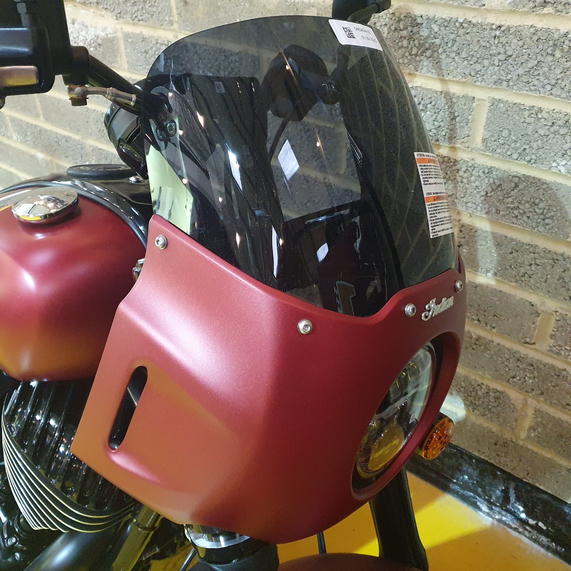 Indian Sport Chief - Ruby Smoke