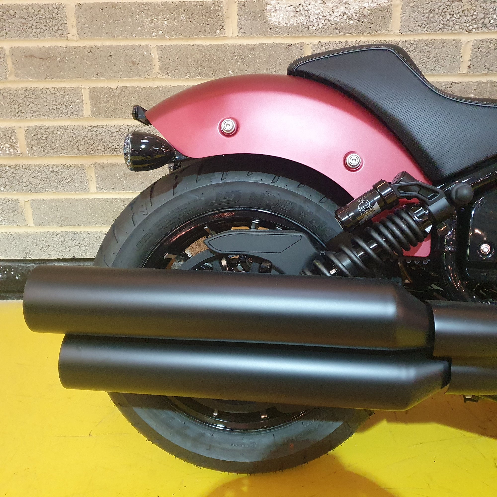 Indian Sport Chief - Ruby Smoke