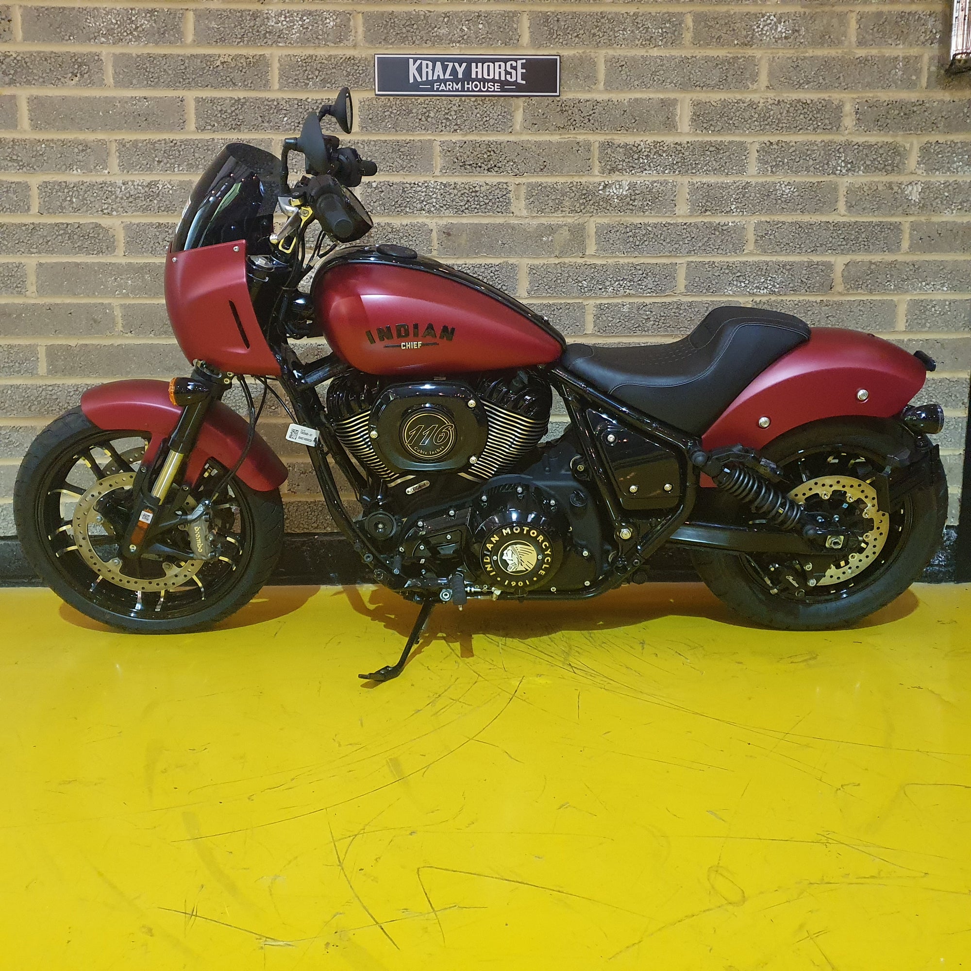 Indian Sport Chief - Ruby Smoke