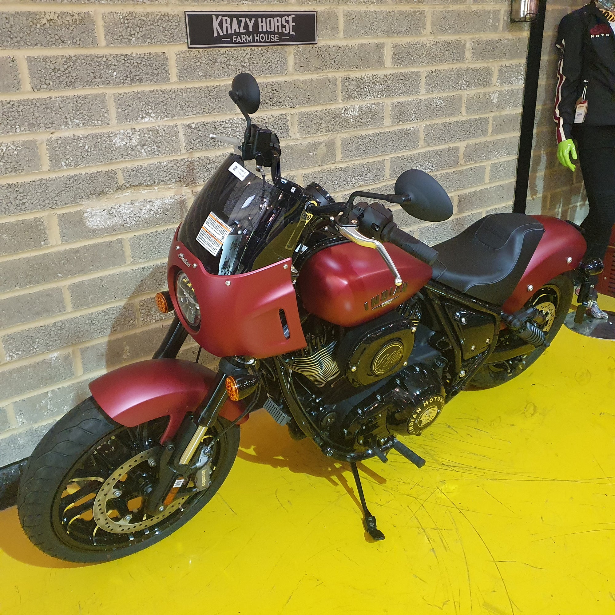 Indian Sport Chief - Ruby Smoke